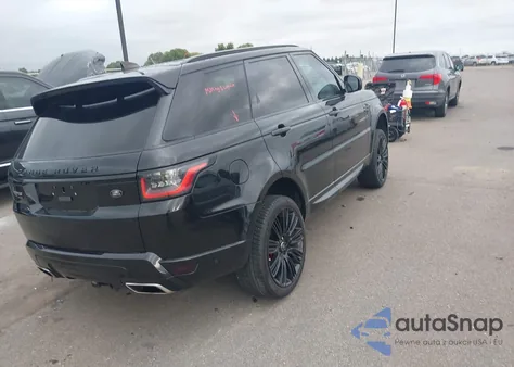 2020 Land Rover Range Rover Sport Hse Dynamic from USA, damaged, VIN SALWR2SE2LA714725